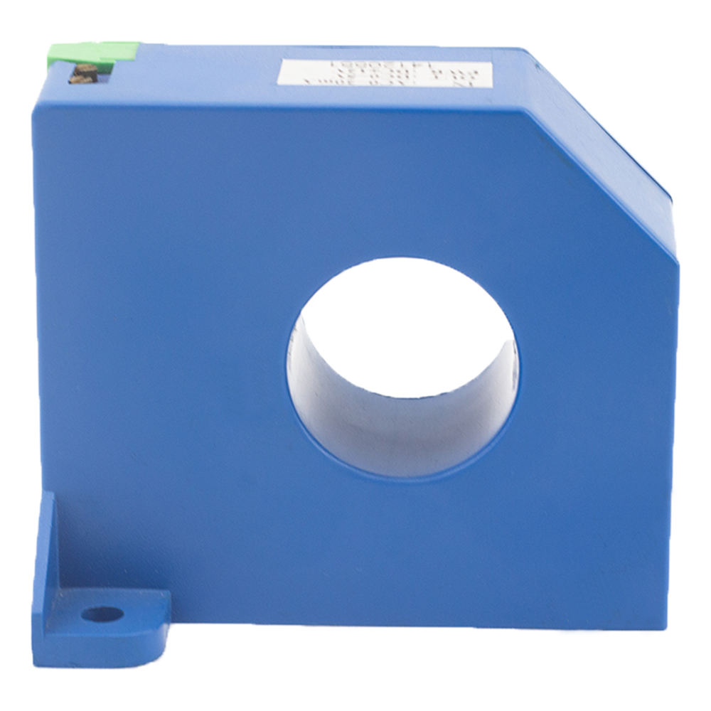 0-20mA de sortie Classe 0.2 Capteur de courant d'utilisation des chemins de fer