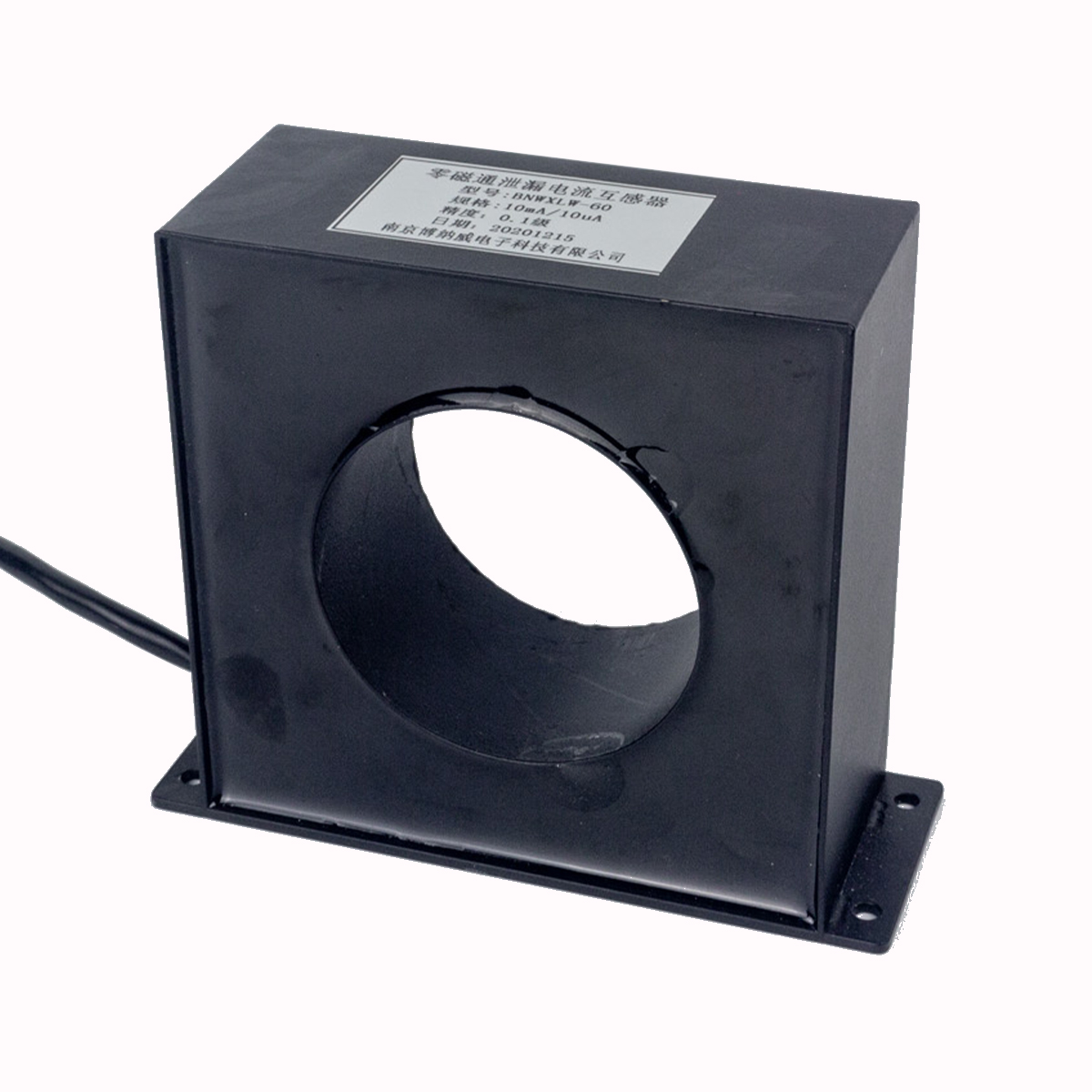 Capteur de courant de fuite de flux zéro de série XLW Série XLW