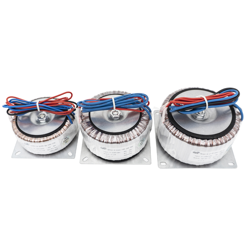 Trtdy-c Fréquence de puissance Fréquence Toroidal Current Transformateur Power 30W-3000W