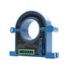 Transducteur de courant alternatif à noyau divisé TR0258-LBC24-R, entrée de transmetteur de courant AC 0-1000A, sortie RS485, ouverture 38mm, capteur de courant 