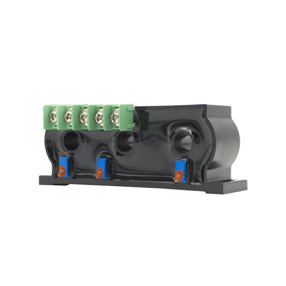 Transducteur de courant alternatif TR2264-LBC24, transmetteur de courant triphasé, entrée AC 0-20A, sortie DC0-20mA, transmetteur de courant, capteur de courant