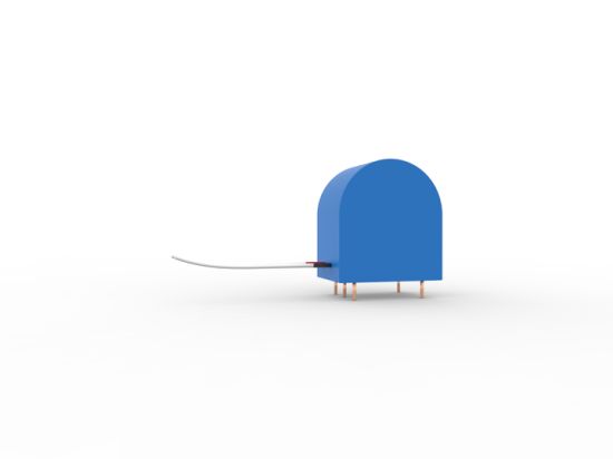 Transformateur de courant de basse à moyenne tension de protection de dispositif d'automatisation de système électrique