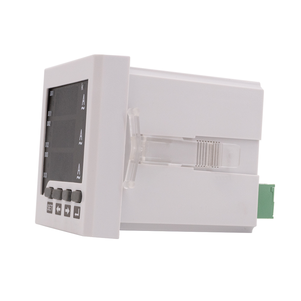 Compteur de courant numérique triphasé série TR