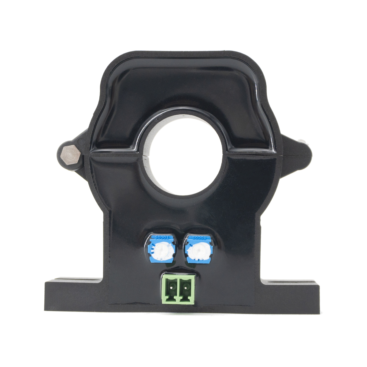  Capteur de courant à noyau divisé de capteur Effetc Hall AC 50A DC 4 ~ 20mA pour la gestion de l'alimentation 