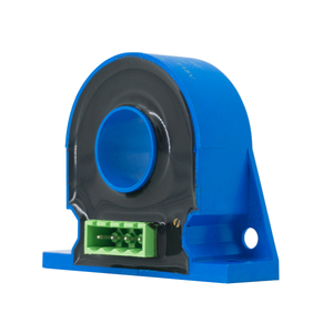 Capteur de courant de fuite à petit courant perforé de haute précision