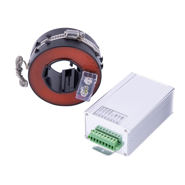 Dispositif de récupération d'énergie CT pour ligne de transmission haute tension