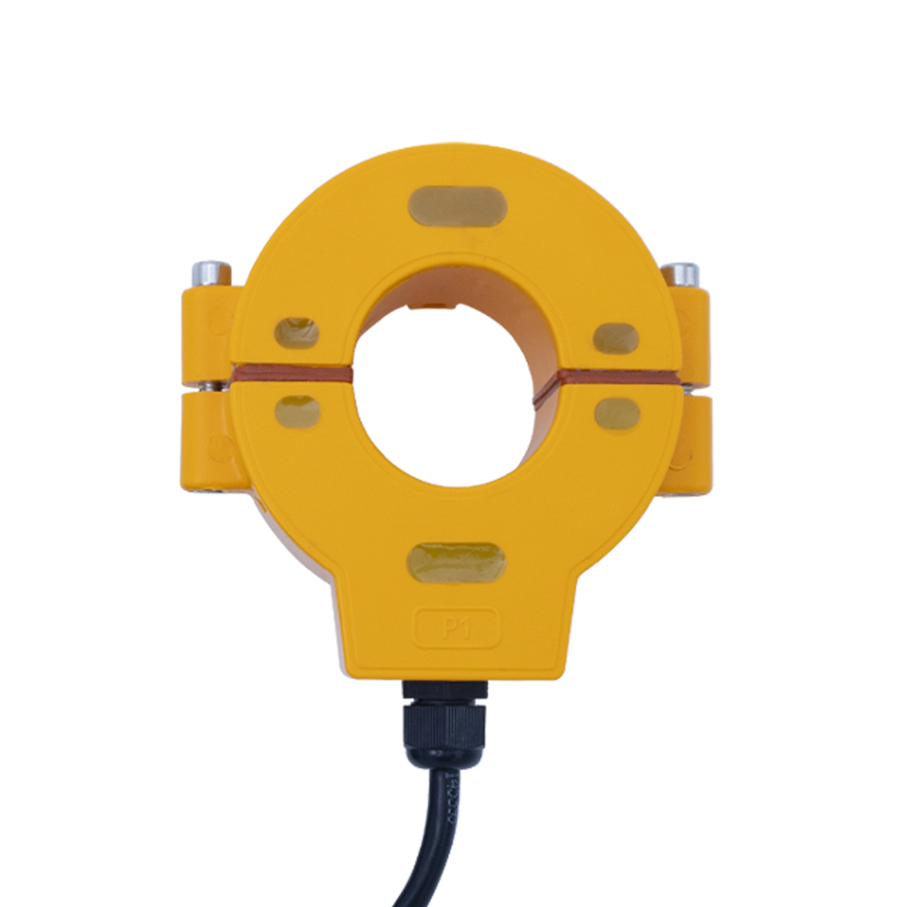 Transformateur de courant à noyau divisé, étanche extérieur, série TRCTFS, degrés de protection CT IP66 IP67 IP68