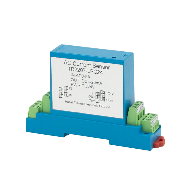 Transducteur de courant TR2207-LBC24, transmetteur de courant AC 0-5A/DC 4-20mA