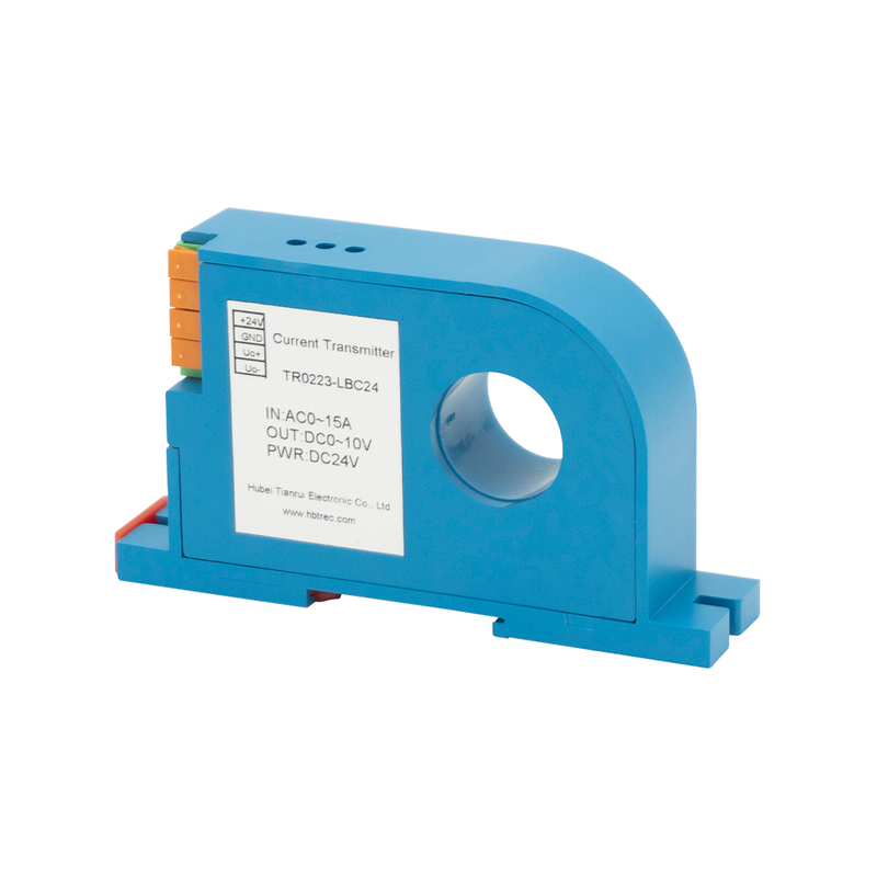Transducteur de courant TR0223-LBC24, transmetteur de courant, capteur à effet Hall AC 0 ~ 15A/DC 0 ~ 10V