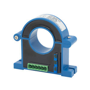 Transducteur de courant alternatif à noyau divisé TR0358-LBC24-R, entrée de transmetteur de courant AC 0-1000A, sortie RS485, ouverture 38mm, capteur de courant 