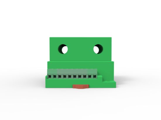 Capteur de courant d'utilisation ferroviaire de connexion RS485