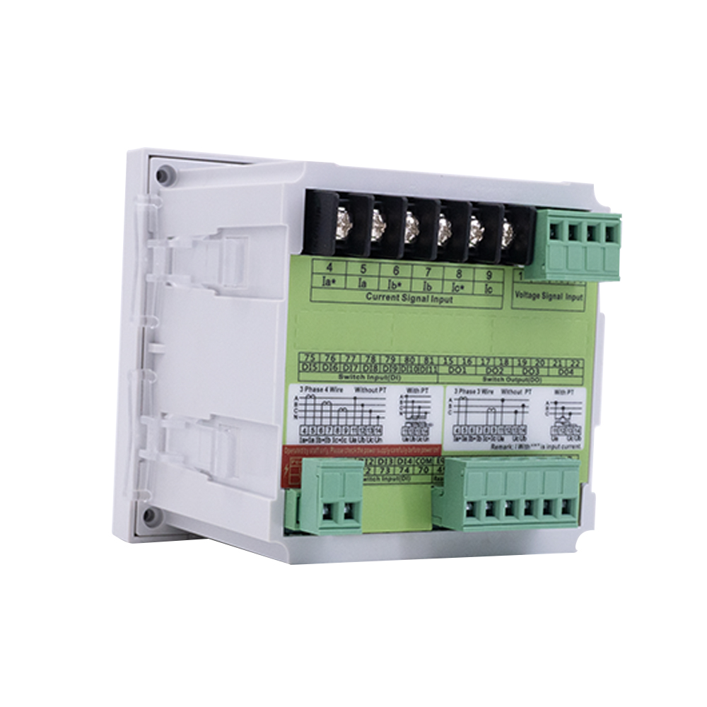 Multimètre numérique triphasé série TR