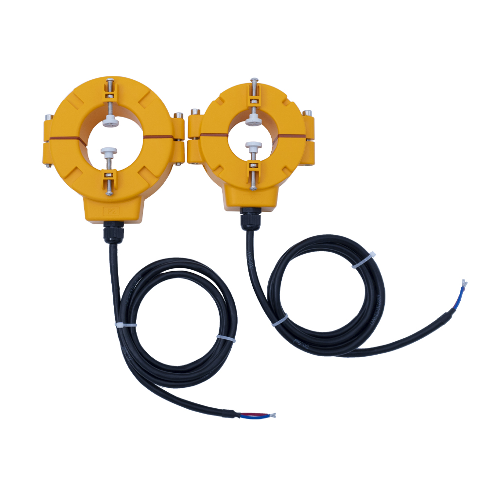 Transformateur de courant à noyau divisé, étanche extérieur, série TRCTFS, degrés de protection CT IP66 IP67 IP68