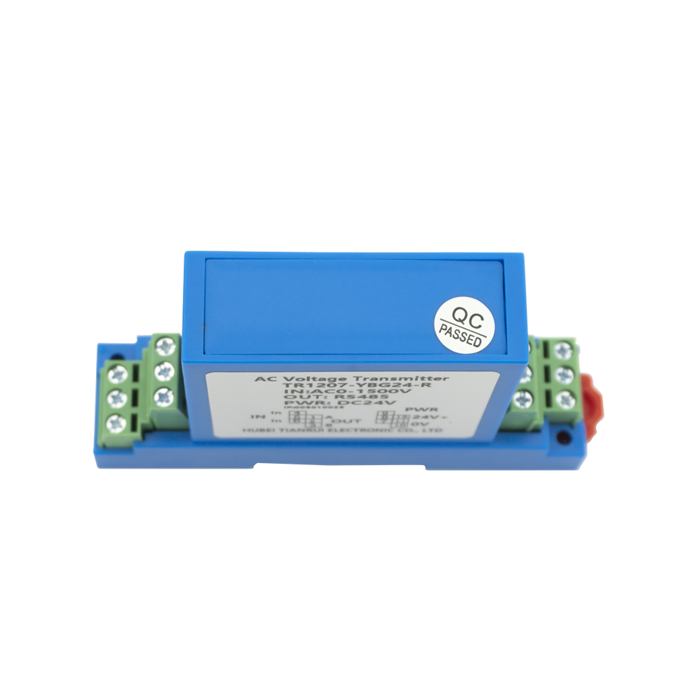 Transducteur de tension ca, capteur de courant RS485, entrée 0-1500V, transducteur de puissance