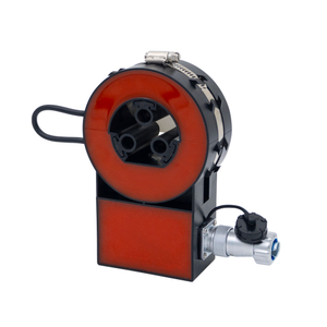 Capteur de courant de terre à noyau divisé pour transformateur CC 