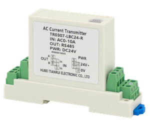 Transducteur de puissance transducteur de courant alternatif TR0307-LBC24-R transmetteur de courant entrée AC 0-10A sortie capteur de courant RS484 