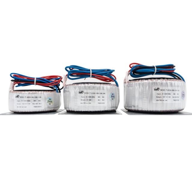 Puissance 30W-3000W de transformateur de courant toroïdal de fréquence de puissance de TRTDY-T
