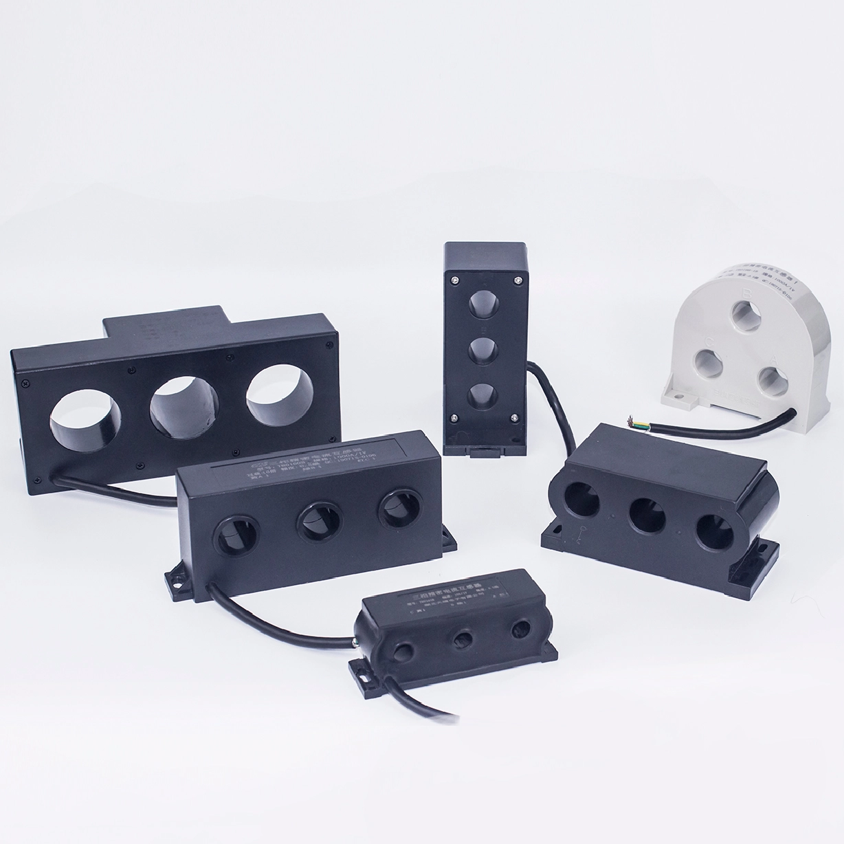 Transformateur de courant de protection du moteur 0-400A, haute précision