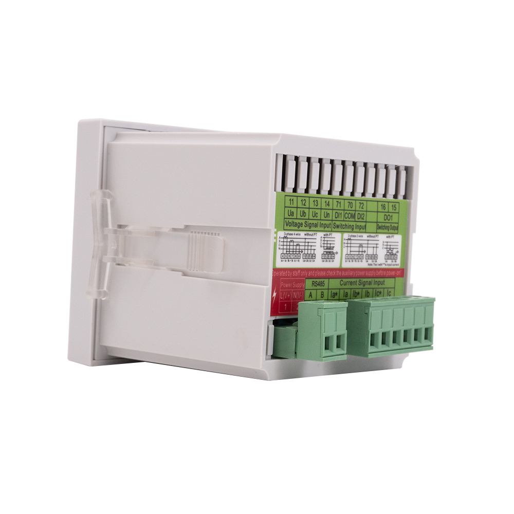 Compteur de courant numérique triphasé série TR