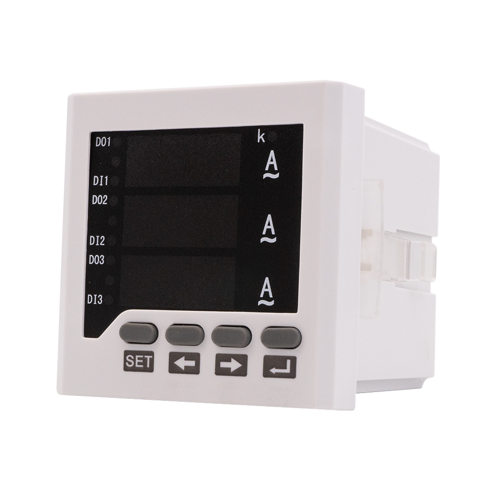 Compteur de courant numérique triphasé série TR