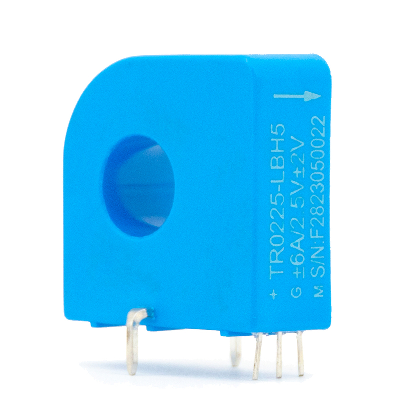 Le capteur de courant d'effet de salle à boucle fermée (équilibre magnétique)