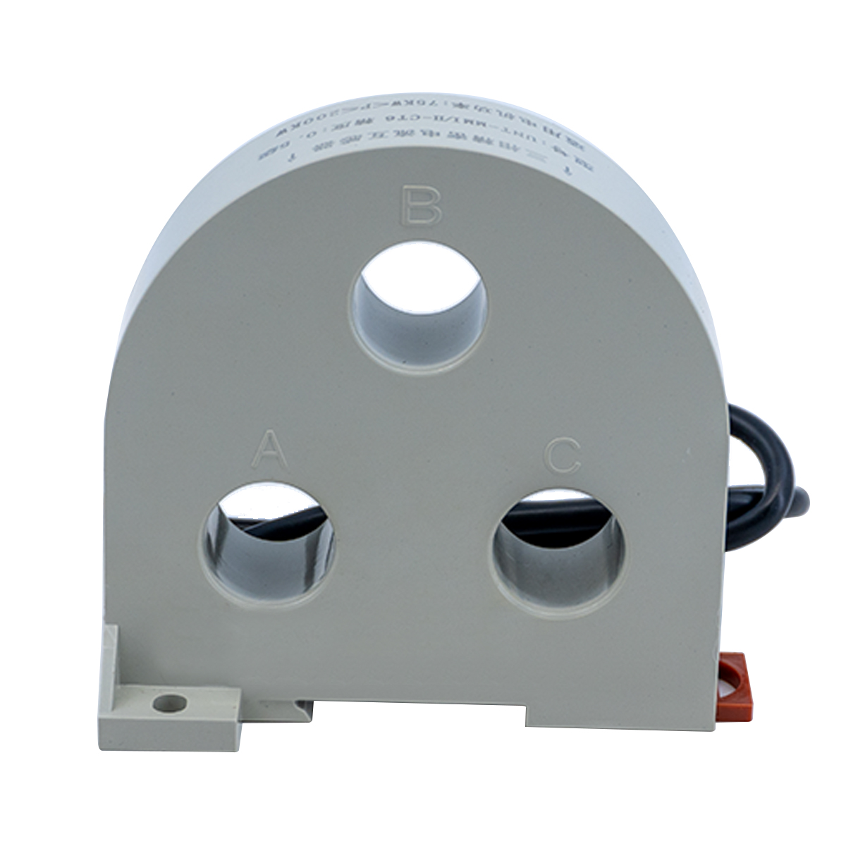 Transformateur de courant triphasé pour la protection du moteur