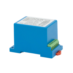 Transducteur de tension triphasé, capteur de puissance RS485, transmetteur de tension