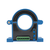 Transducteur de courant alternatif à noyau divisé TR0258-LBC24-R, entrée de transmetteur de courant AC 0-1000A, sortie RS485, ouverture 38mm, capteur de courant 