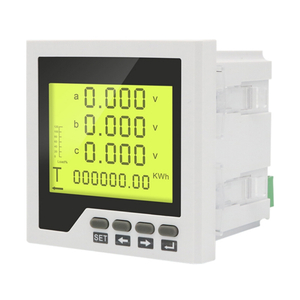Multimètre numérique triphasé série TR