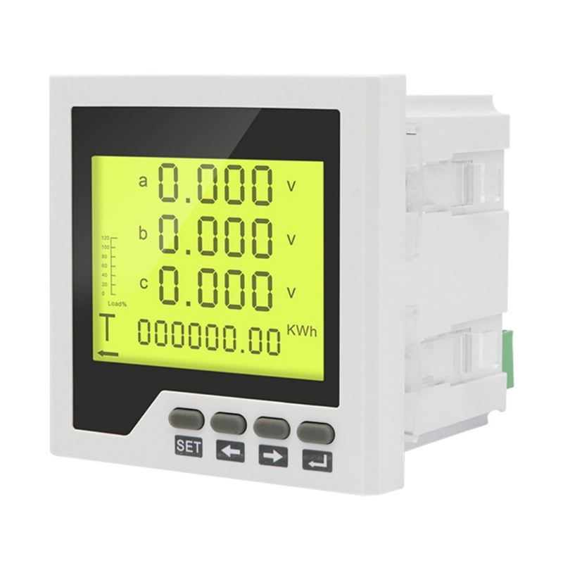 Multimètre numérique triphasé série TR
