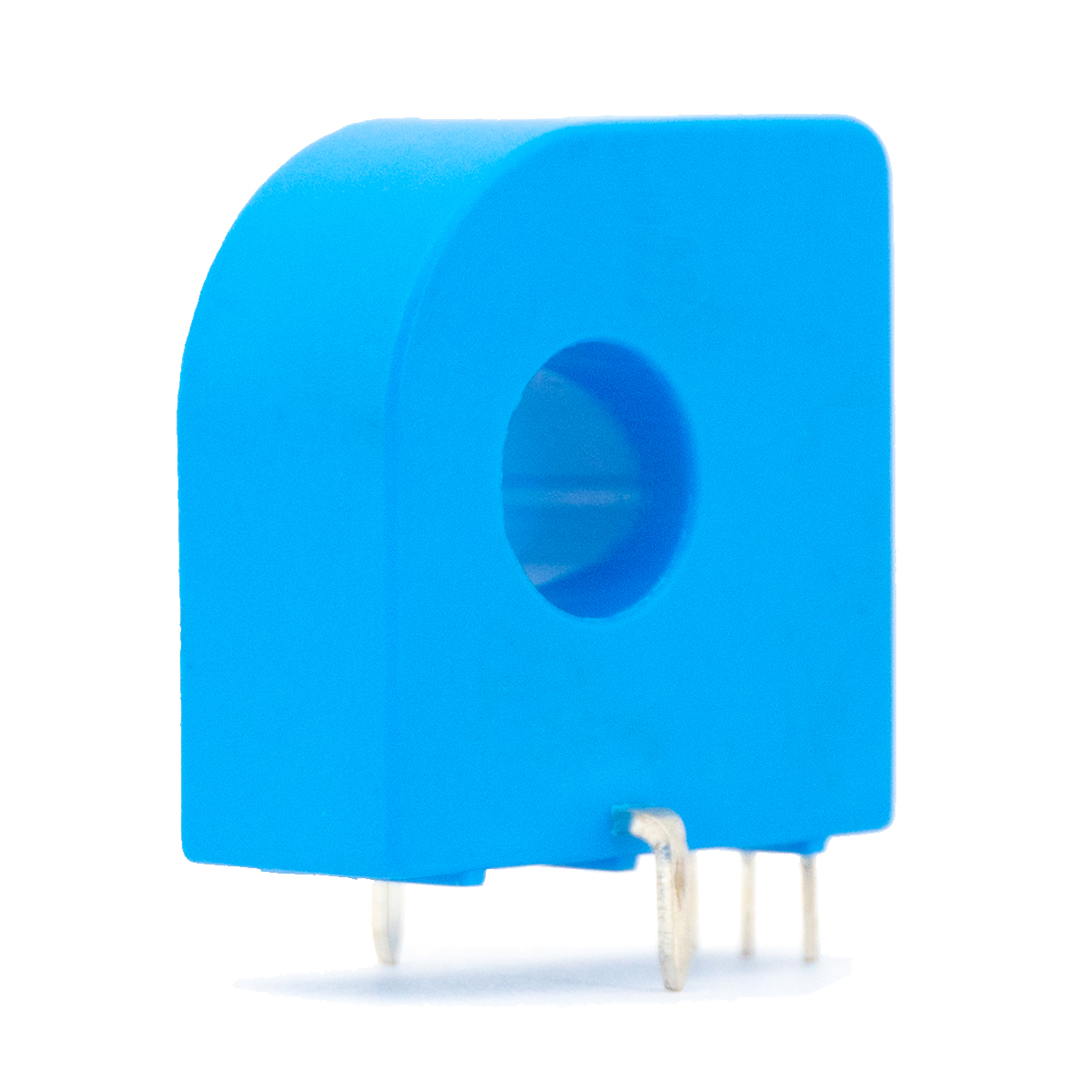 Le capteur de courant d'effet de salle à boucle fermée (équilibre magnétique)