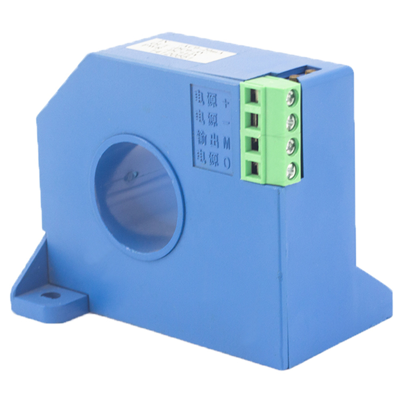 0-20mA de sortie Classe 0.2 Capteur de courant d'utilisation des chemins de fer