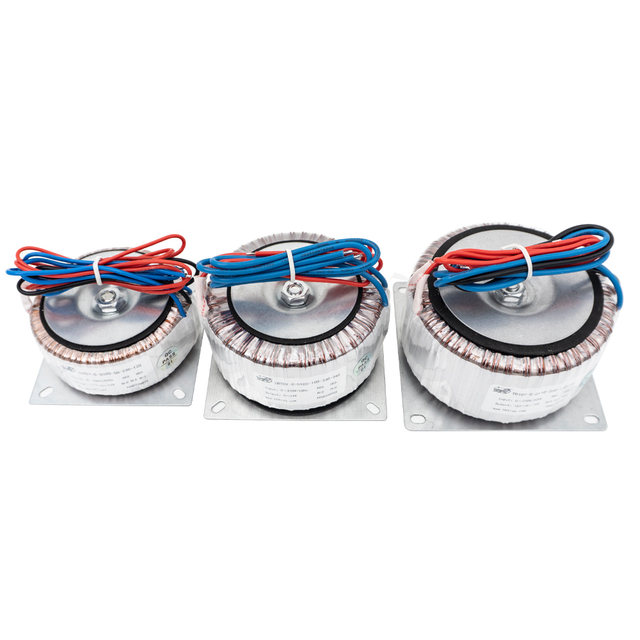 Trtdy-c Fréquence de puissance Fréquence Toroidal Current Transformateur Power 30W-3000W