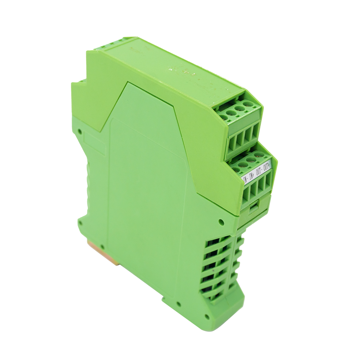 Bobine Rogowski flexible de type divisé avec intégrateur 1A monté sur rail 