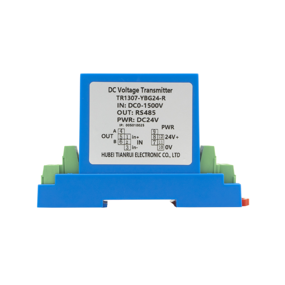 Transducteur de tension cc, transducteur de puissance, entrée 0-500V, capteur de courant RS485