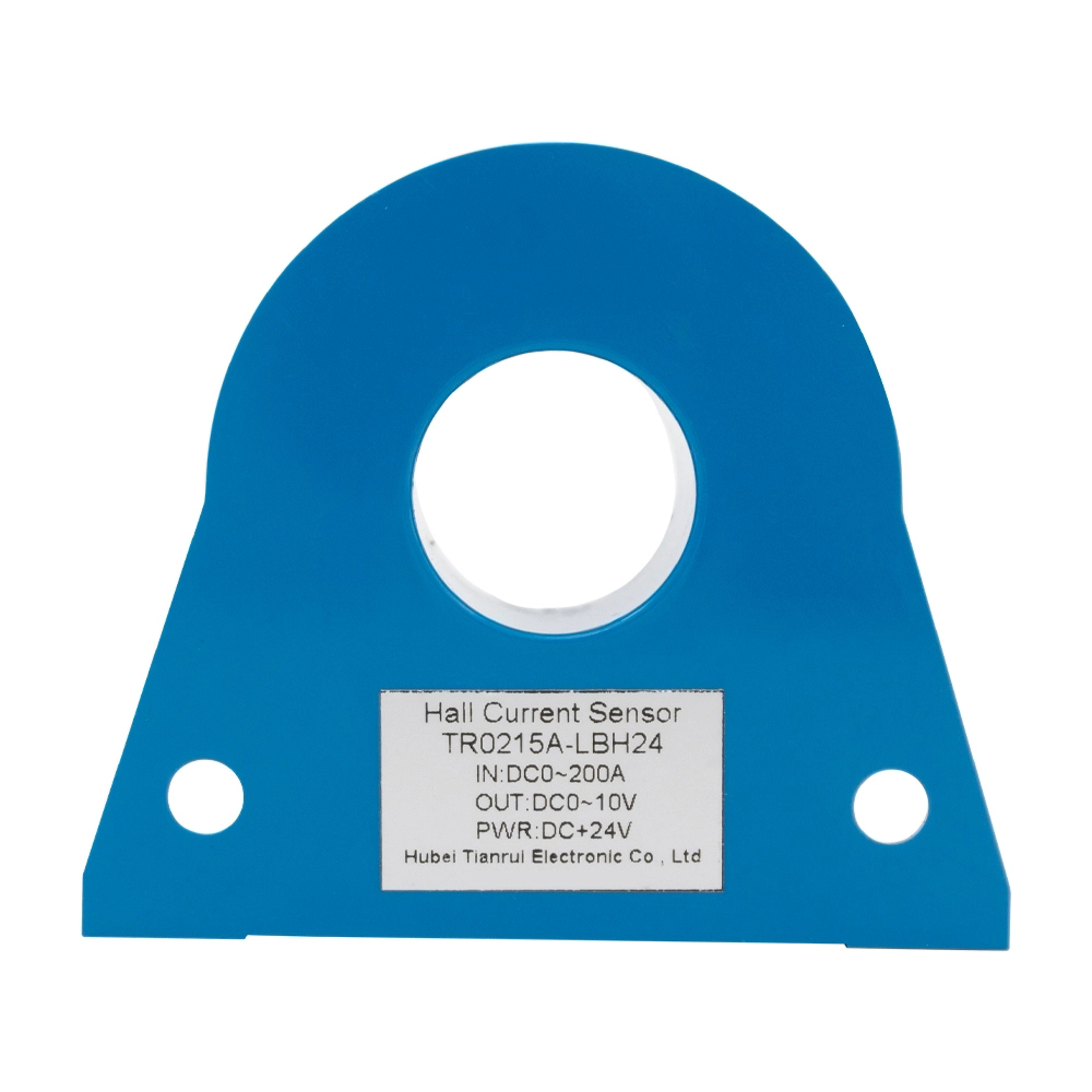 TR0215A-LBH24 Effet Hall Current Capteur DC 0 ~ 200A / DC 0 ~ 10V