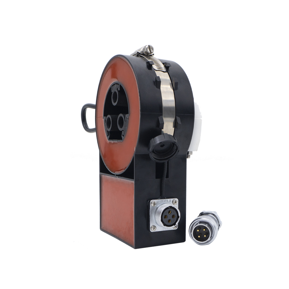 Capteur de courant de terre à noyau divisé pour transformateur CC 