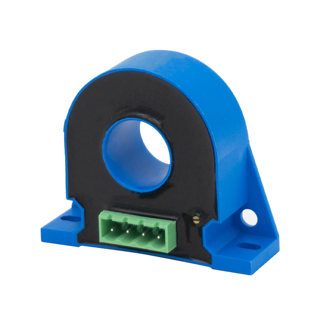 Capteur de courant de fuite à petit courant perforé de haute précision