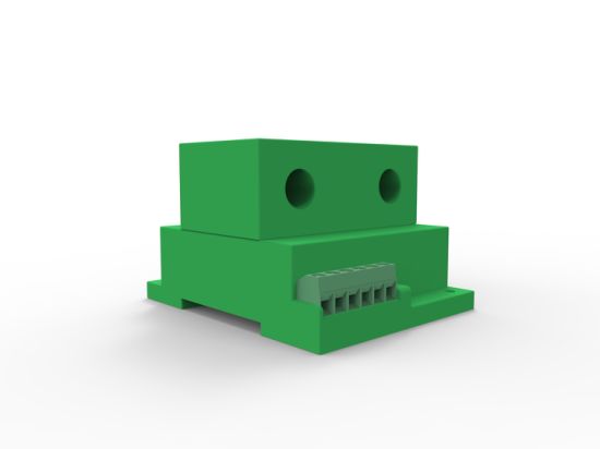 Capteur de courant d'utilisation ferroviaire de connexion RS485