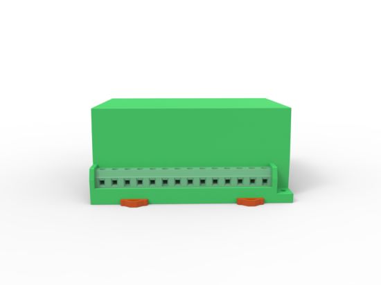 1-5VDC sortie 110V capteur de courant d'utilisation ferroviaire