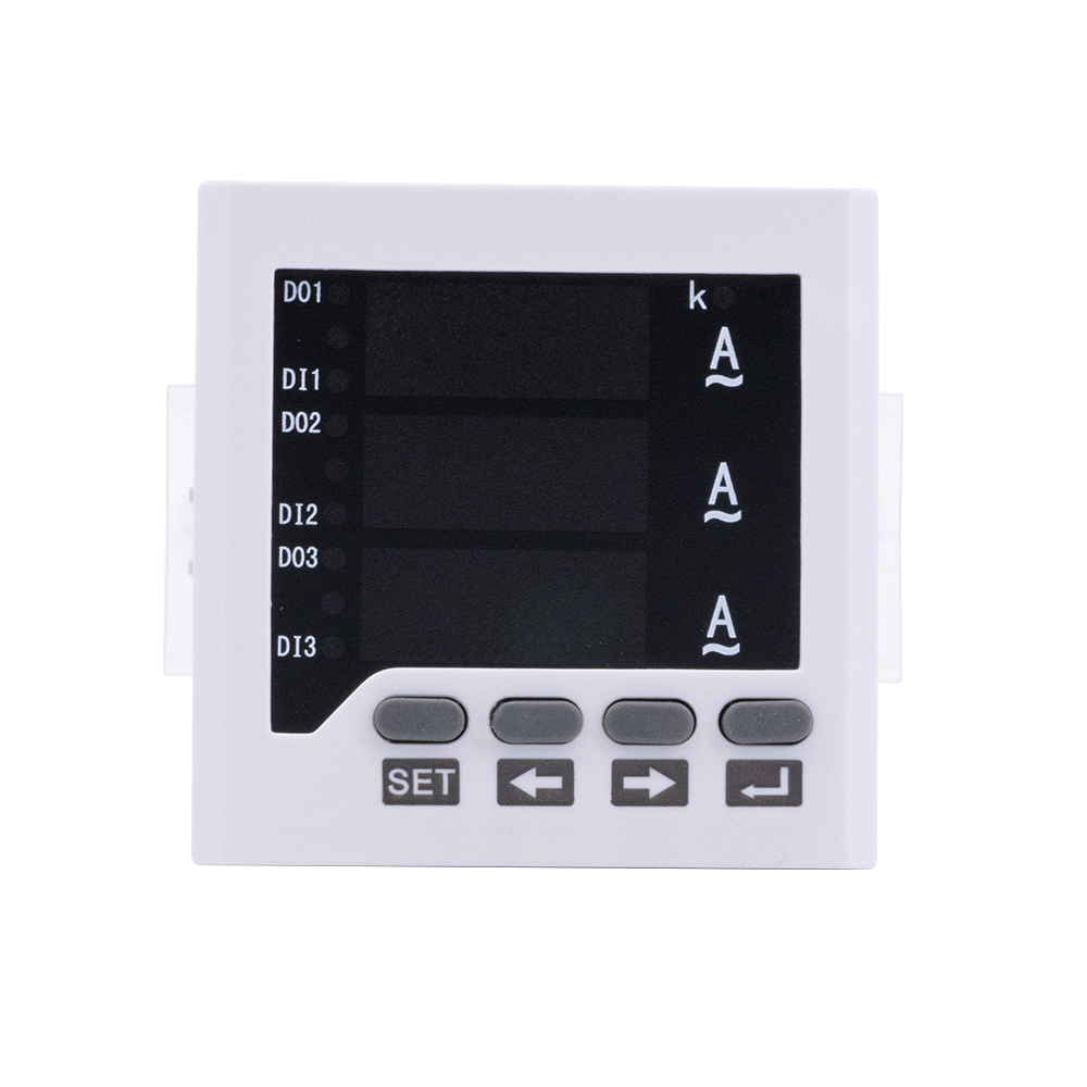 Compteur de courant numérique triphasé série TR