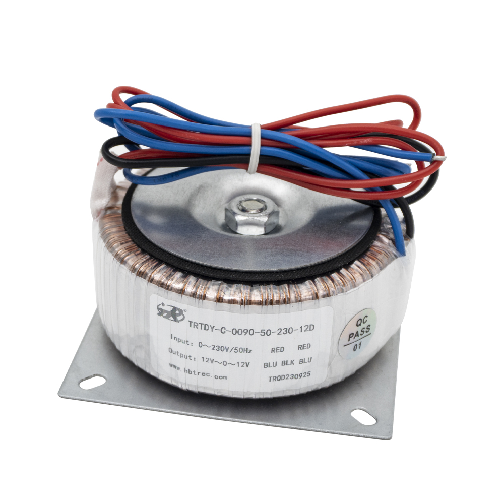 Trtdy-c Fréquence de puissance Fréquence Toroidal Current Transformateur Power 30W-3000W