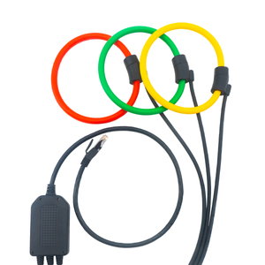 Bobine de rogowski flexible en trois phases en phase