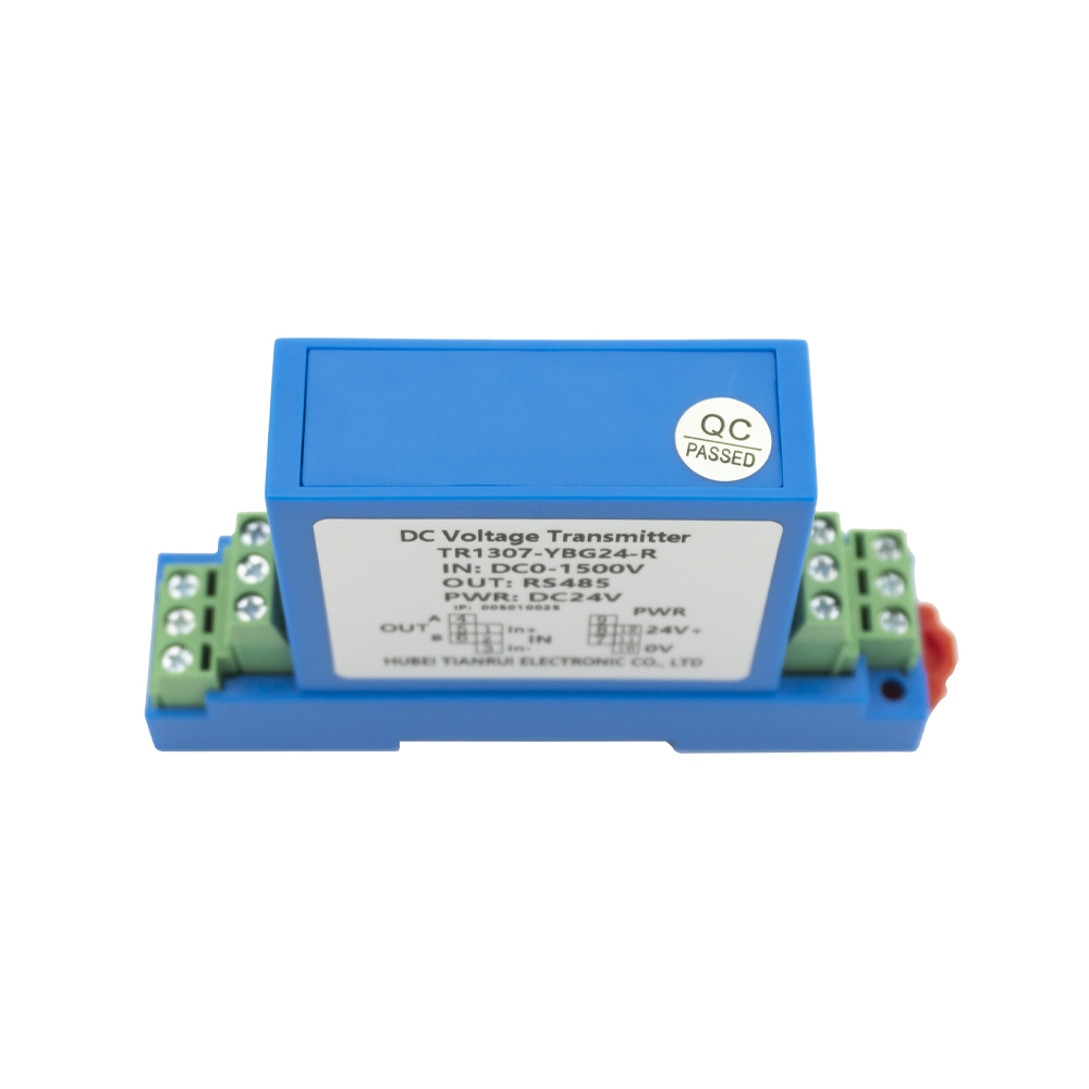 Transducteur de tension cc, transducteur de puissance, entrée 0-500V, capteur de courant RS485