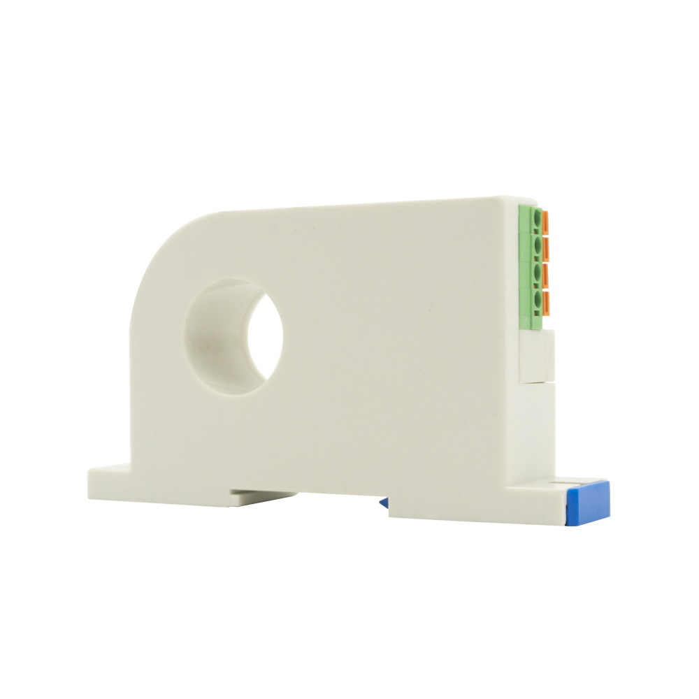 Fabricant de transducteur de courant alternatif, entrée AC 0 ~ 500A, sortie 0-10V, transmetteur de courant personnalisé TR0223-LBC24 