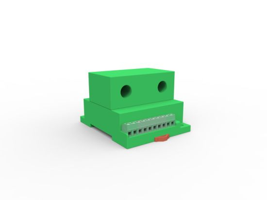 Capteur de courant d'utilisation ferroviaire de connexion RS485