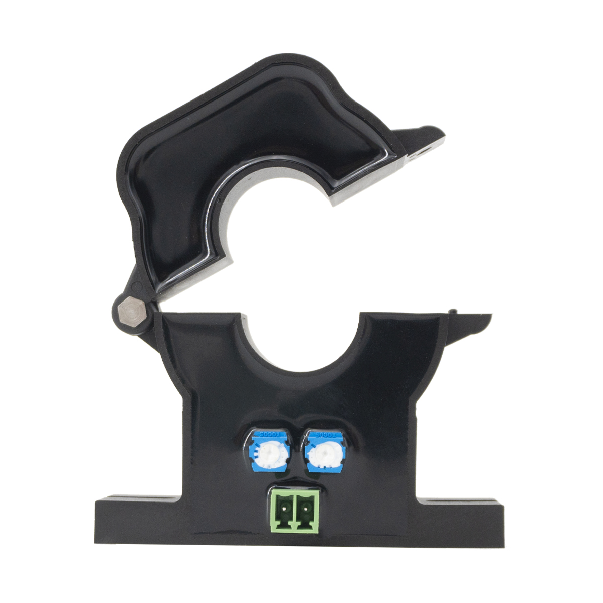  Capteur de courant à noyau divisé de capteur Effetc Hall AC 50A DC 4 ~ 20mA pour la gestion de l'alimentation 