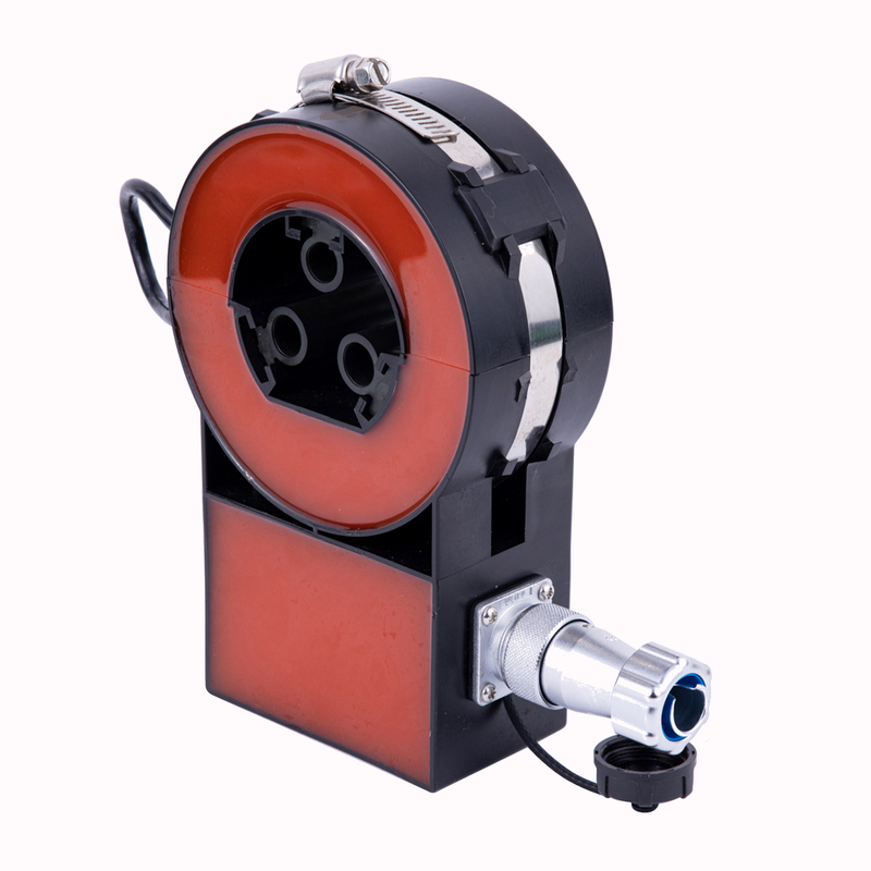 Capteur de courant de terre à noyau divisé pour transformateur CC 