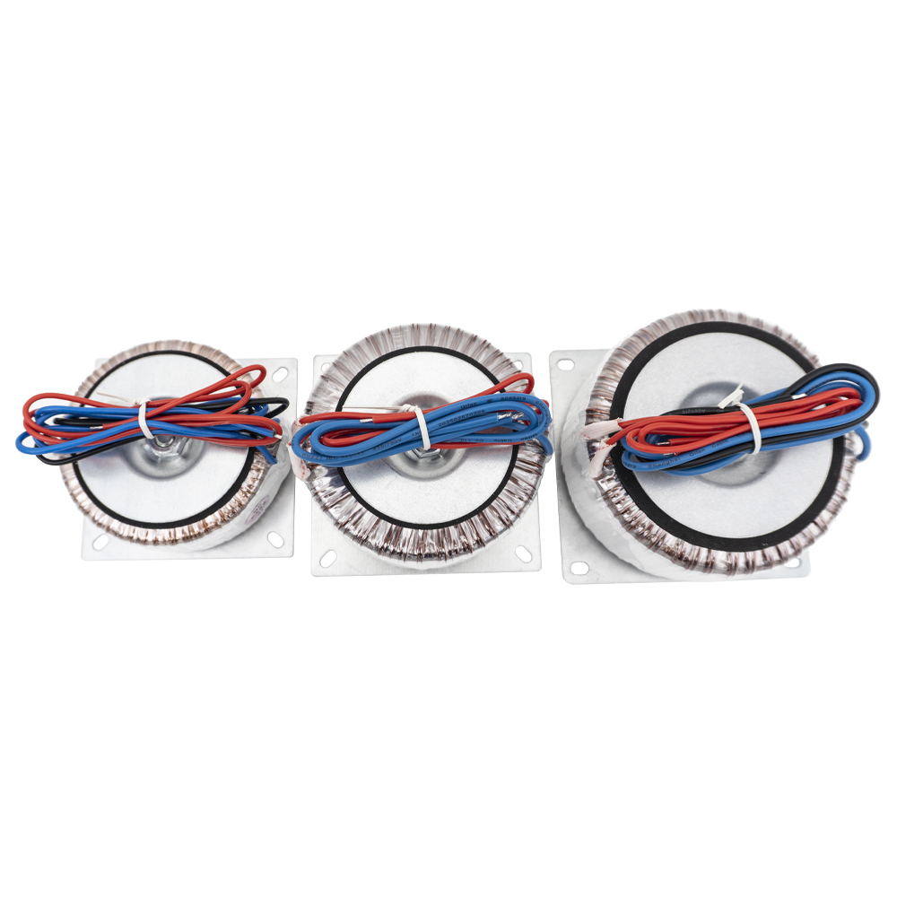 Trtdy-c Fréquence de puissance Fréquence Toroidal Current Transformateur Power 30W-3000W