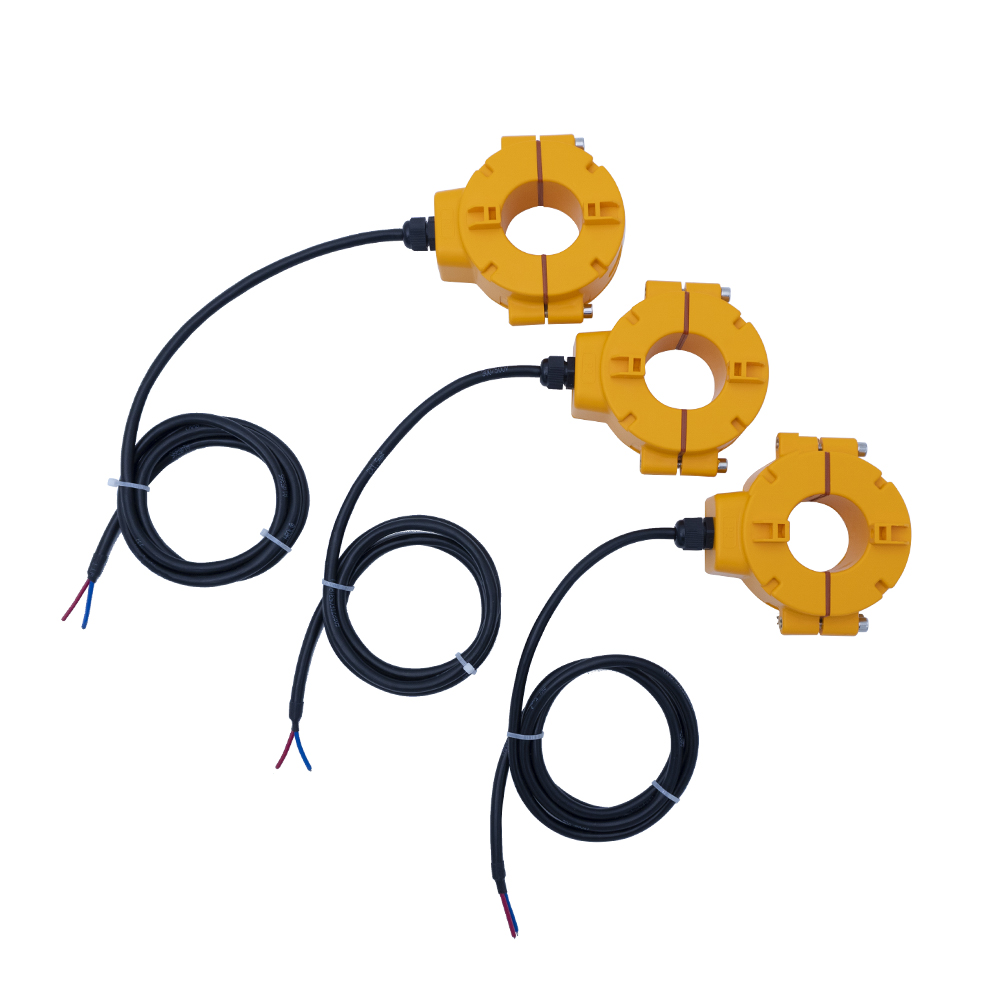 Transformateur de courant à noyau divisé, étanche extérieur, série TRCTFS, degrés de protection CT IP66 IP67 IP68